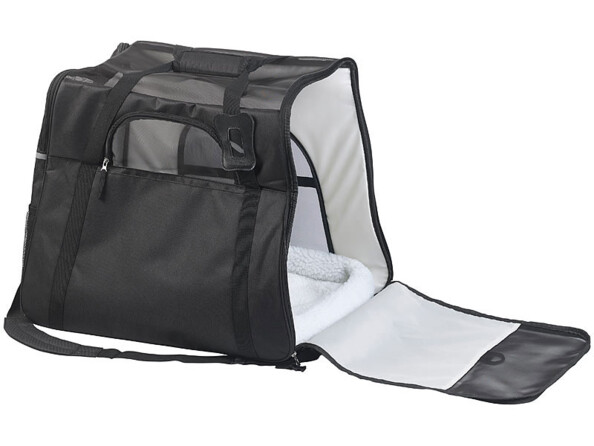 Sac de transport pour animal jusqu'à 15 kg, format L