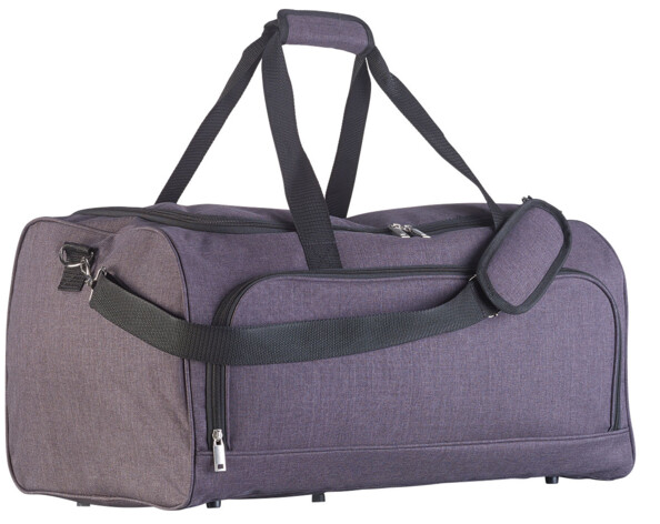 2 sacs de voyage pliables avec organiseur à suspendre intégré