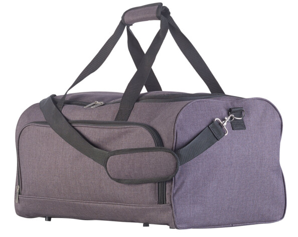 2 sacs de voyage pliables avec organiseur à suspendre intégré