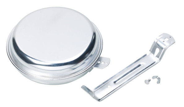 Set de 8 ustensiles de cuisine en aluminiun spécial camping