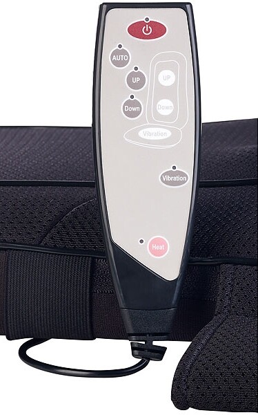 Sursiège de massage shiatsu chauffant et vibrant MA-500 12V / 220V (Reconditionné)