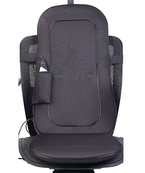 Sursiège de massage shiatsu chauffant et vibrant MA-500 12V / 220V (Reconditionné)