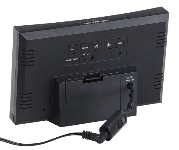 Station météo FWS-740 vue arriére