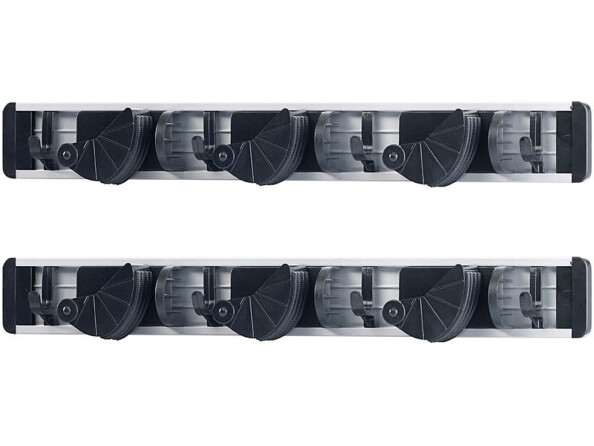 2 supports muraux pour outils