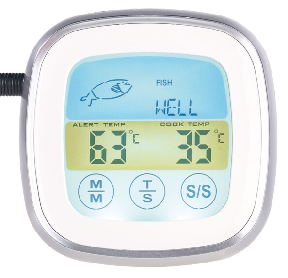 Thermomètre à viande avec fonction Minuteur