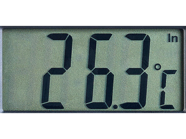 Thermomètre numérique pour aquarium