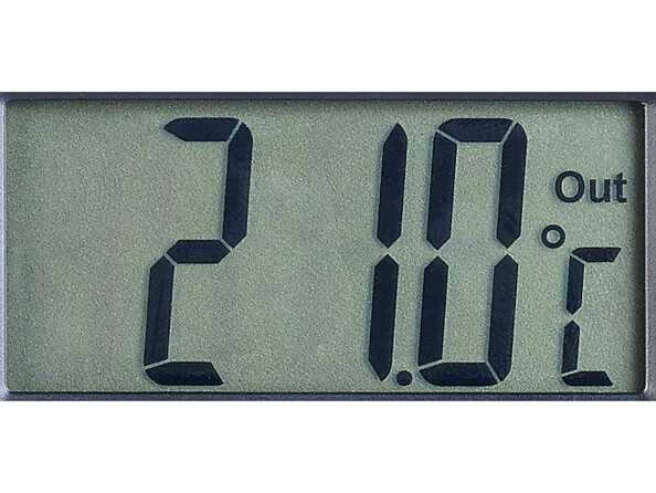 Thermomètre numérique pour aquarium