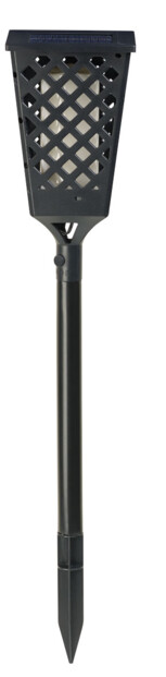 Torche LED solaire effet flamme 96 LED / 30 lm
