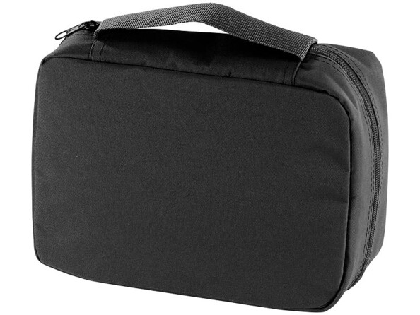 Trousse de toilette 6 compartiments avec crochet