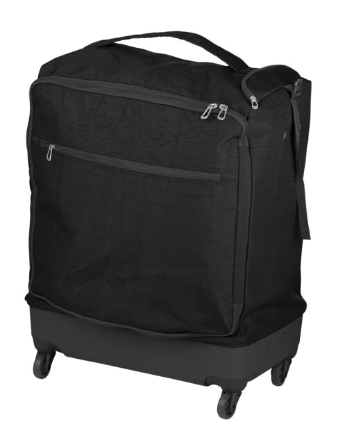 Valise trolley pliable de volume de 57 litres, faible encombrement qui est idéale pour les week-ends et courts séjours