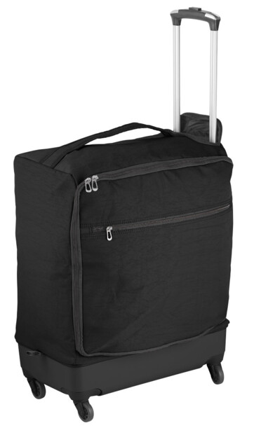 Bagage pliable à roulettes ultraléger