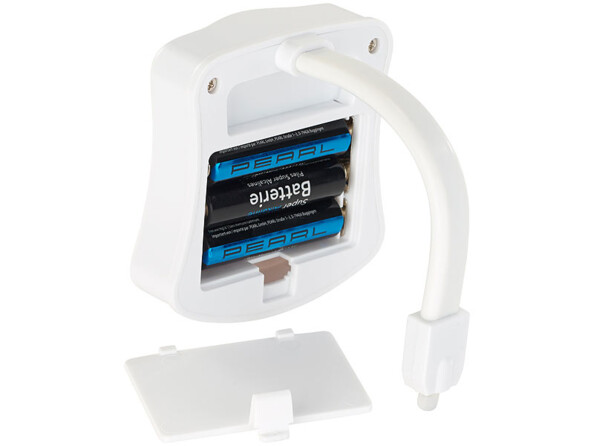 Lampe de toilettes veilleuse à LED 8 couleurs avec capteur de mouvement