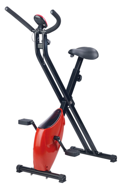 Vélo d'appartement pliable conçu pour travailler l'endurance