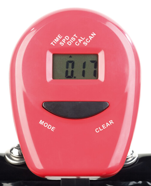 Vélo d'appartement pliable conçu pour travailler l'endurance