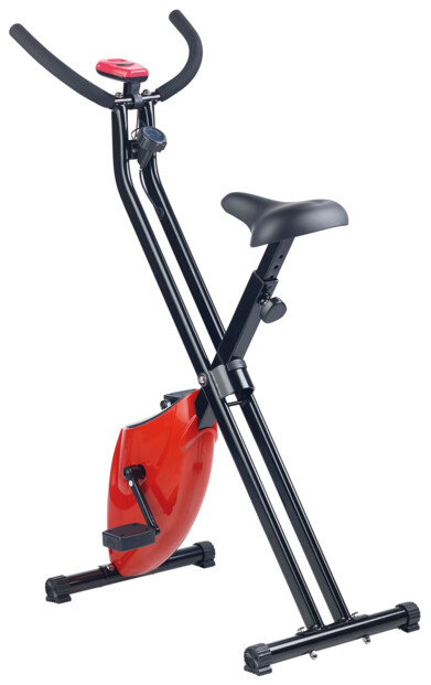 Vélo d'appartement pliable