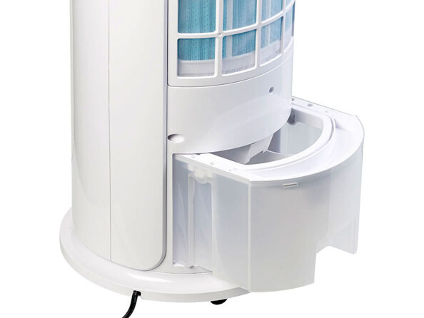 Ventilateur colonne avec rafraîchisseur et humidificateur VT-520. Reservoir d'eau