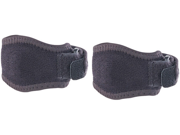 2 coudières avec coussinets de compression