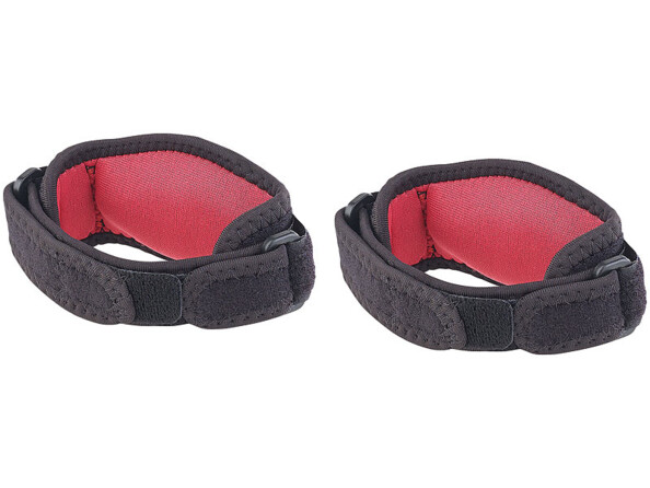 2 coudières avec coussinets de compression