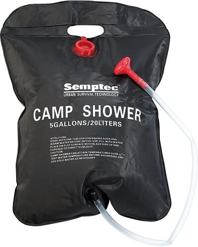 2 douches de camping et de jardin solaire - 20 L
