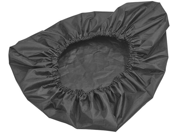 Face intérieure de la housse avec son élastique de serrage