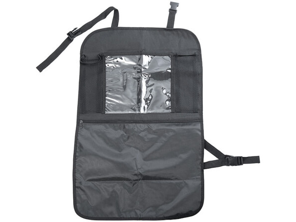 2 organiseurs universels pour siège de voiture avec compartiment tablette 10"