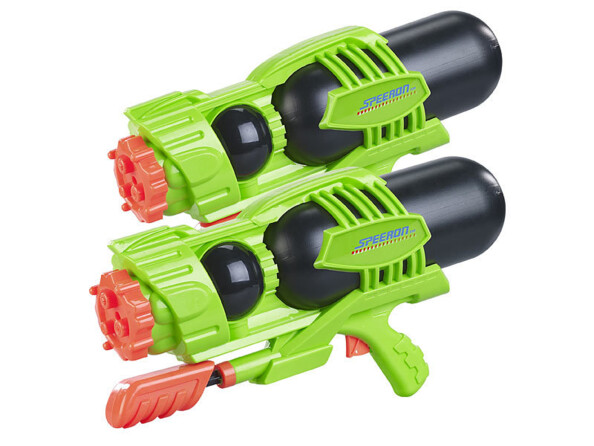 Pack de 2 pistolets à eau avec 3 jets de la marque Speeron