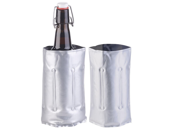 2 sacs isolants pour bouteille - Ø 65 - 80 mm