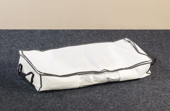 Sac de rangement sous vide avec housse en intissé - 48 L