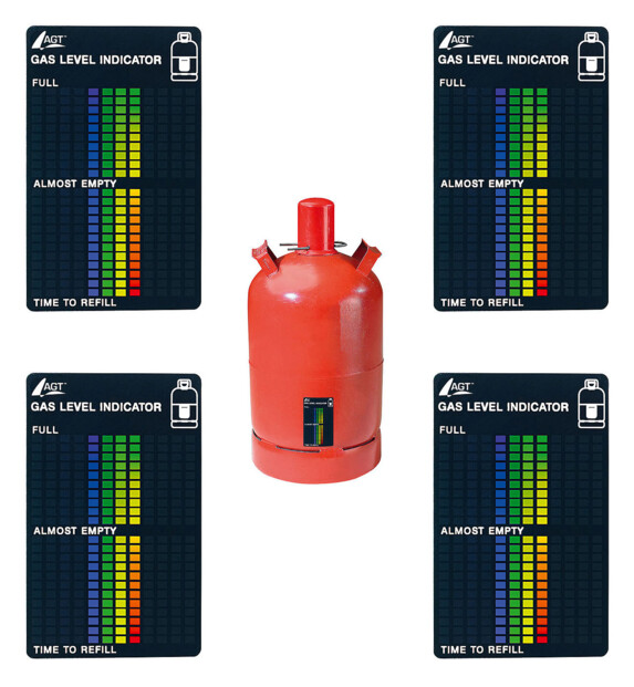 4 indicateurs de niveau de gaz pour toutes les bouteilles de gaz courantes