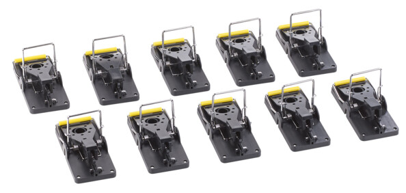 10 pièges à souris en composite