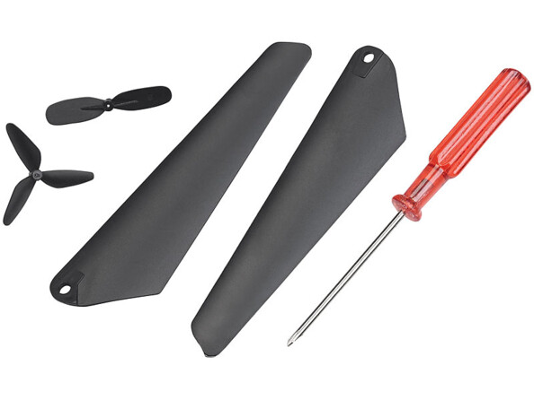 4 rotors de rechange pour hélicoptère télécommandé 4 canaux GH-245