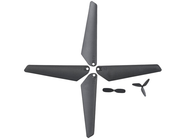 4 rotors de rechange pour hélicoptère télécommandé 4 canaux GH-245