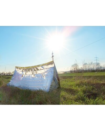 tente de survie facile à installer