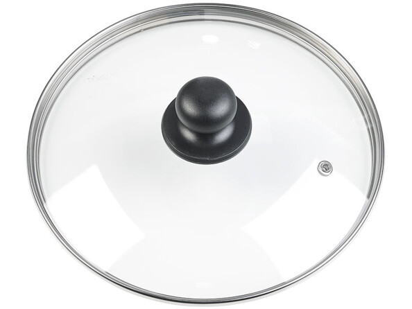 Accessoires de cuisson vapeur avec couvercle en verre, panier à étuver et support