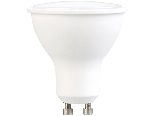 Ampoule LED avec capteur de luminosité 5 W / 300 lm / GU10 - Blanc chaud