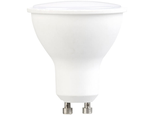 3 ampoules LED avec capteur de luminosité 5 W / 300 lm / GU10 - Blanc du Jour