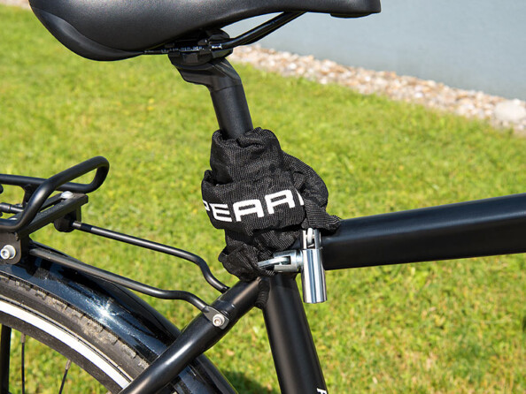 Antivol 100 cm avec chaîne renforcée 5 mm