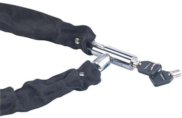 Antivol 100 cm avec chaîne renforcée 5 mm