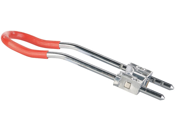 Antivol en U à longueur réglable jusqu'à 24 cm, en acier 10 mm