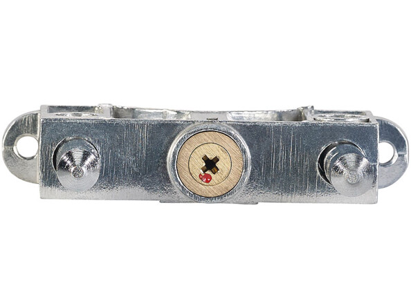 Antivol en U à longueur réglable jusqu'à 24 cm, en acier 10 mm