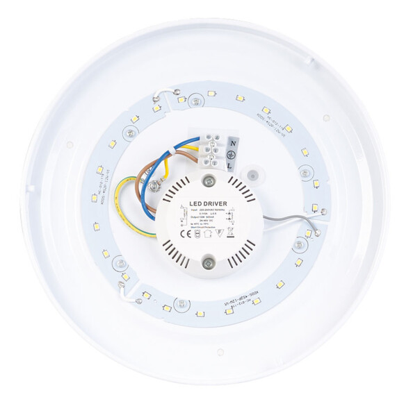 Plafonnier / applique vue du dessus