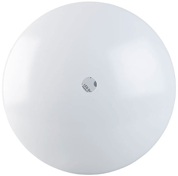 Applique/plafonnier à LED avec détecteur de mouvement PIR 12 W / Ø 26 cm / blanc chaud
