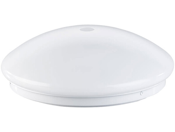 Applique/plafonnier à LED avec détecteur de mouvement PIR 12 W / Ø 26 cm / blanc chaud