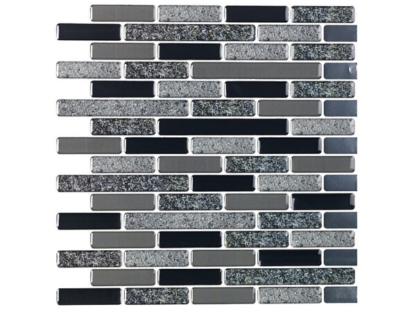 20 dalles murales adhésives - 26 x 26 cm - Mosaïque Granit & Carrelage