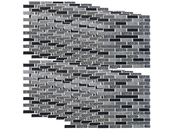 20 dalles murales adhésives - 26 x 26 cm - Mosaïque Granit & Carrelage