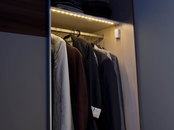 Bande LED à piles 160 lm / 60 cm blanc lumière du jour