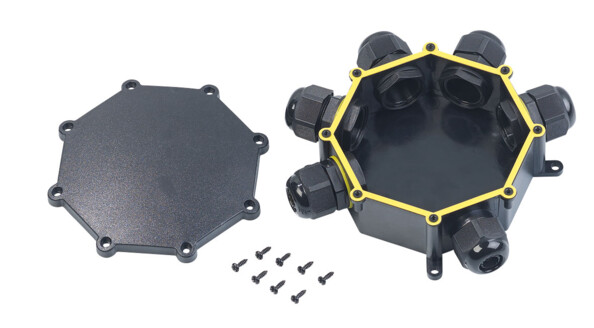 Boîtier étanche pour câbles de diamètres 4-8 / 8-12 / 10-14 mm