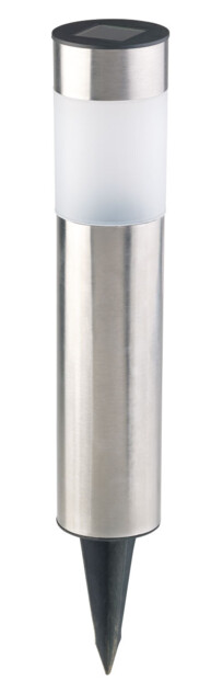 Borne solaire pour une installation facile grâce au piquet