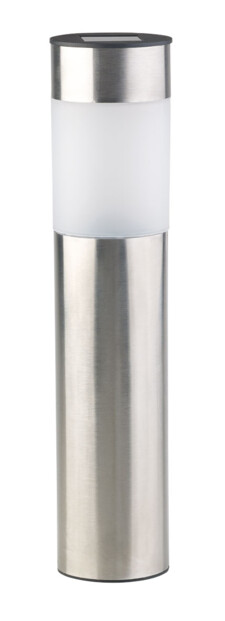 Borne lumineuse solaire au design moderne