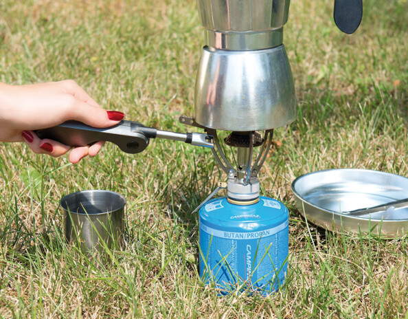 Briquet tige USB pliable mise en marche d'un gaz de camping